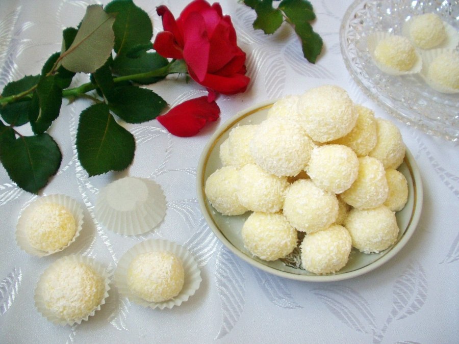 Кокосовые Рафаэлло
