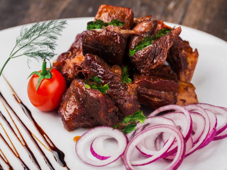Баранина мякоть шашлык