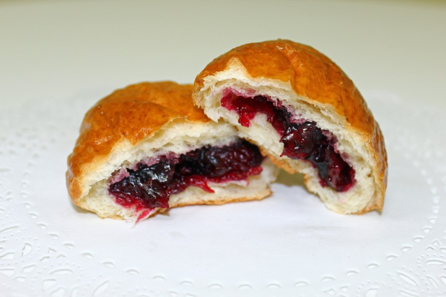 Пирожки с повидлом