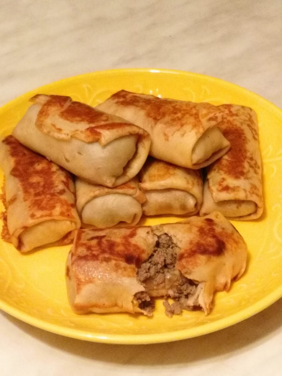 Блинчики с ливером