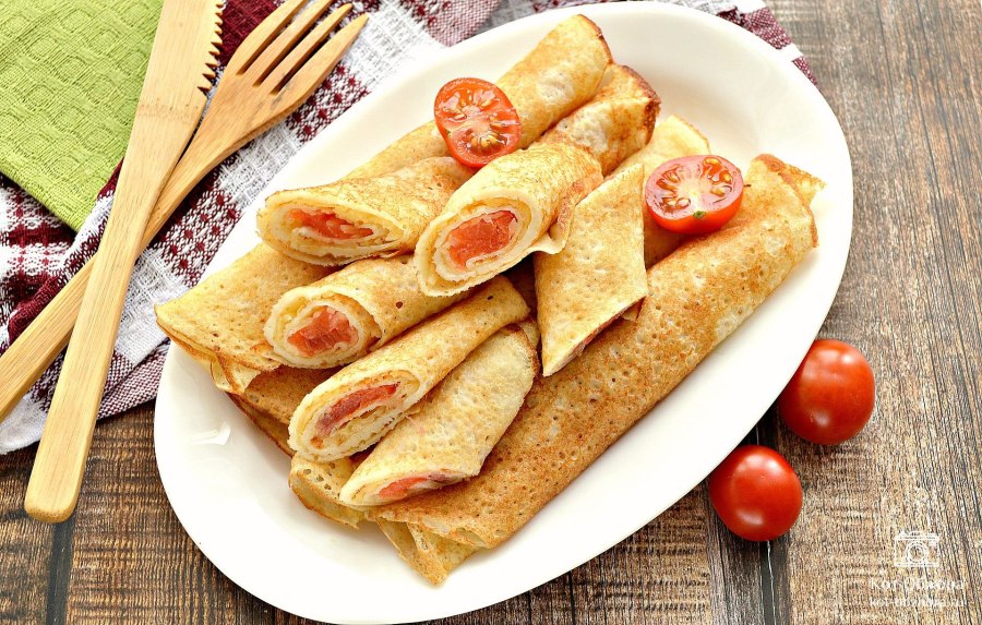 Блинчики с ливером