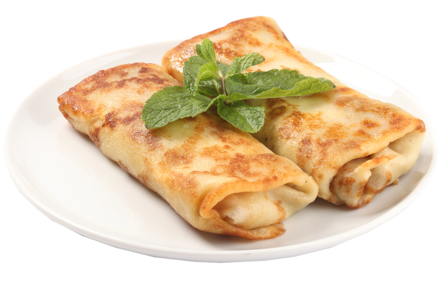 Блинчики с мясом