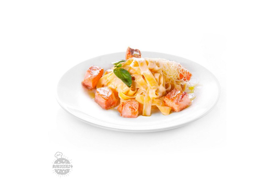 Tagliatelle with Salmon