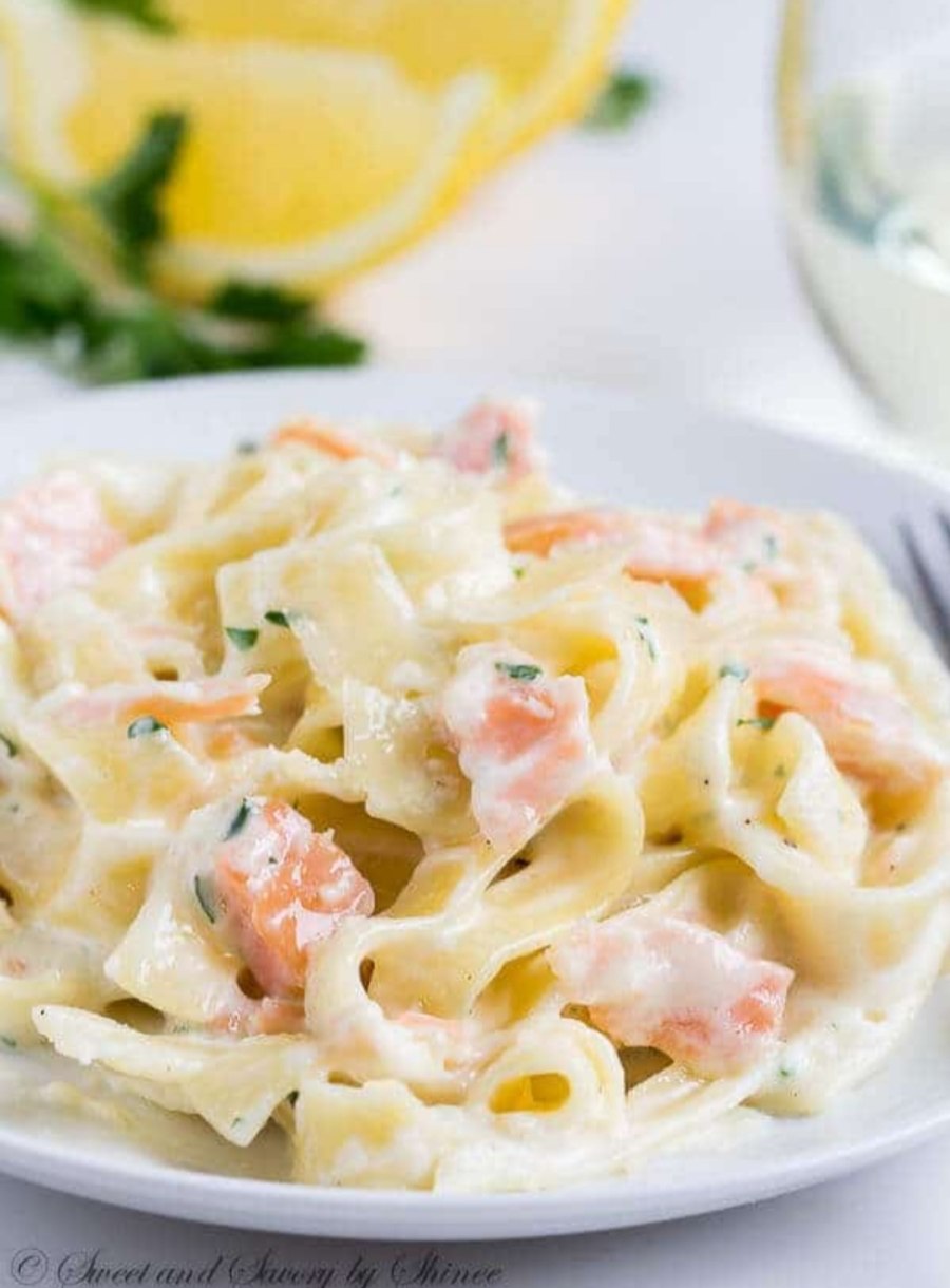 Паста маринара с морепродуктами