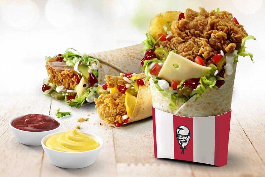 KFC купоны Боксмастер