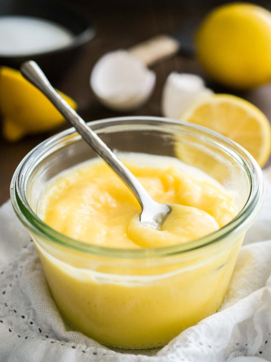 Лимонный крем (Lemon Curd)