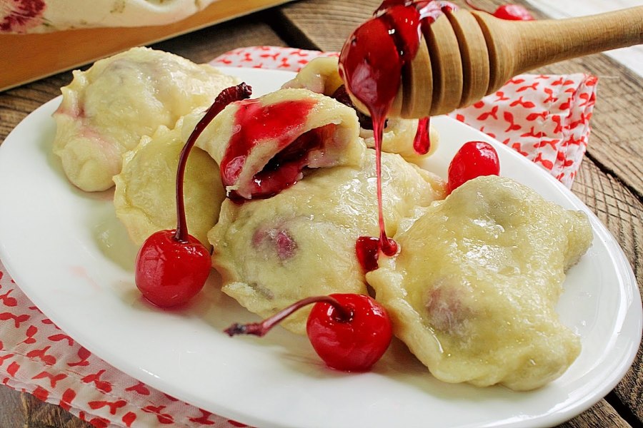 Вареники сладкие