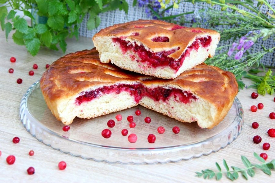 Пироги со сладкой начинкой