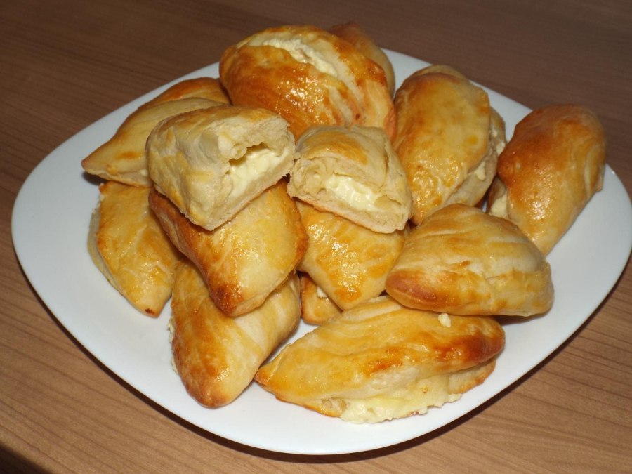 Пирожки с сыром
