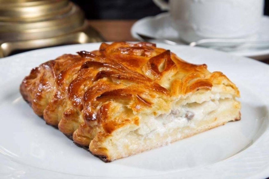 Пироги Штолле с рыбой