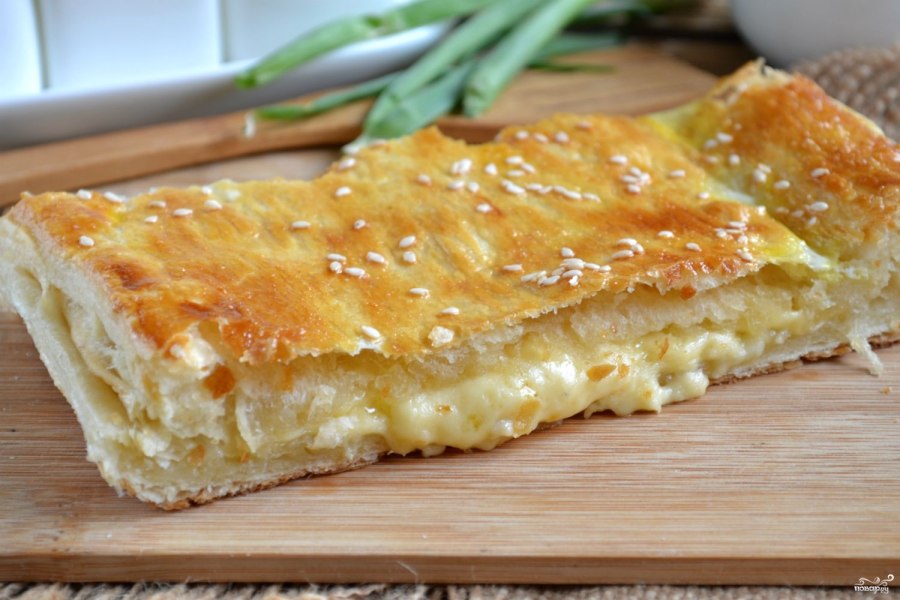 Пирог с сыром