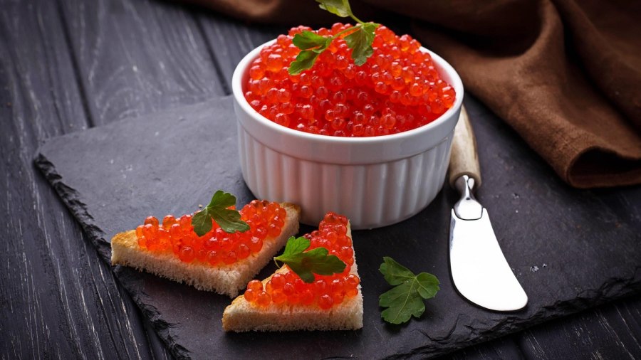 Chum Salmon Caviar