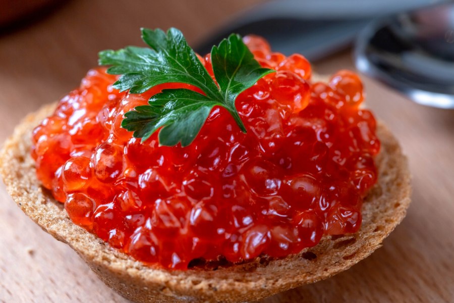 Красная икорка