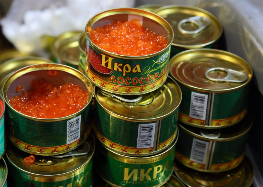 Красная икра