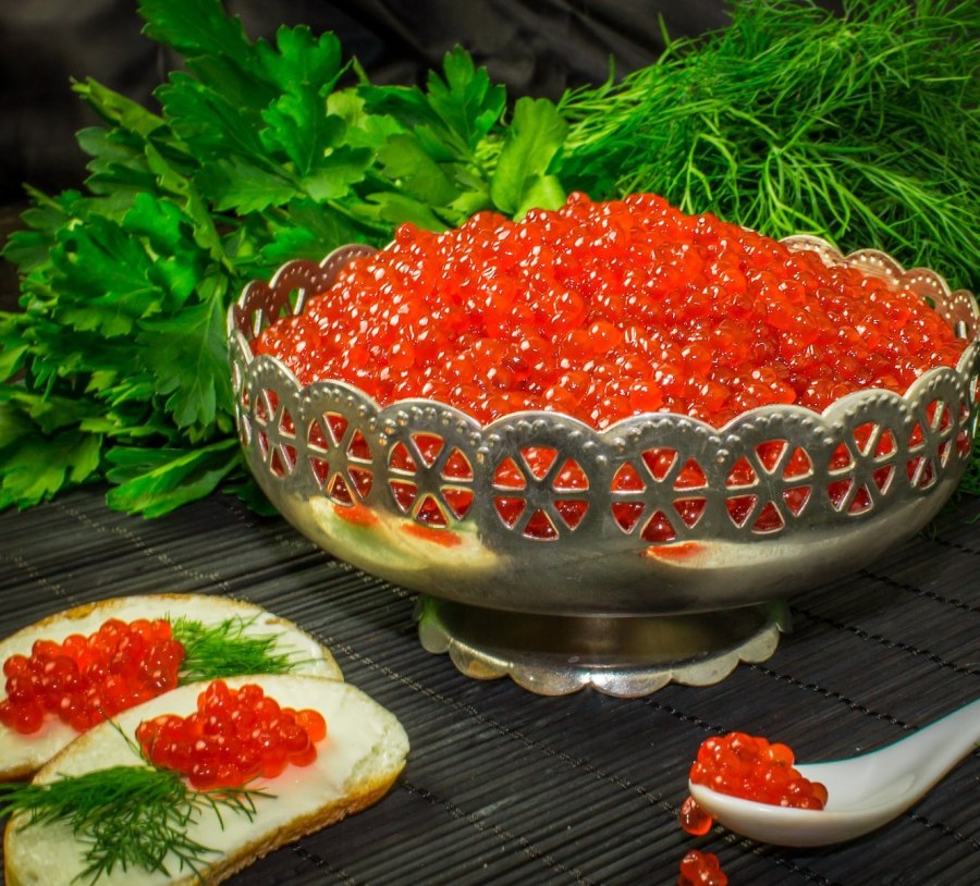 Красная икра нерки