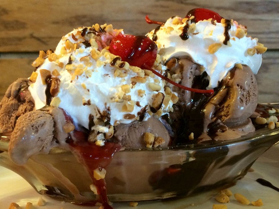 Сандей absurdity Sundae