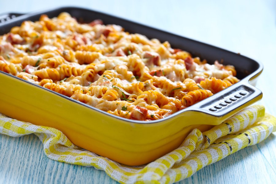 Макароны с фаршем