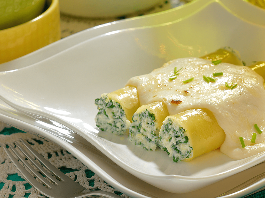 Конкильони фаршированные