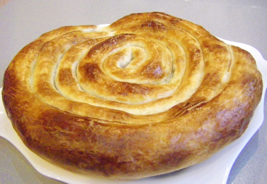 Слоёный хлеб кабардинский сладкий