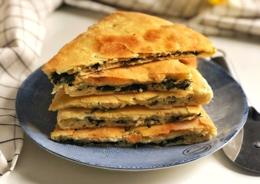 Лепешки из пресного теста