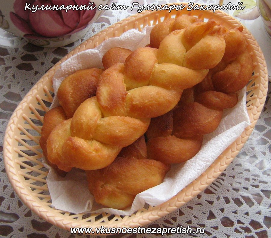 Татарская кухня кабартма
