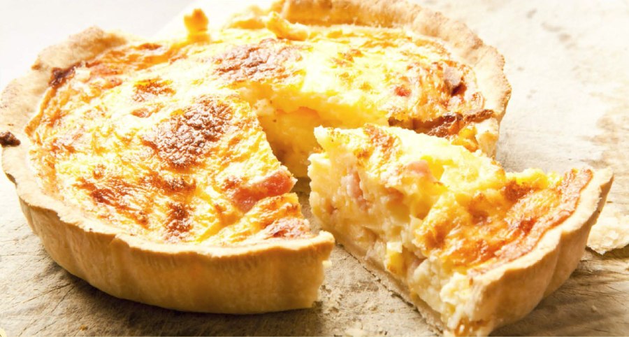 КИШ Лорен (Quiche Lorraine)