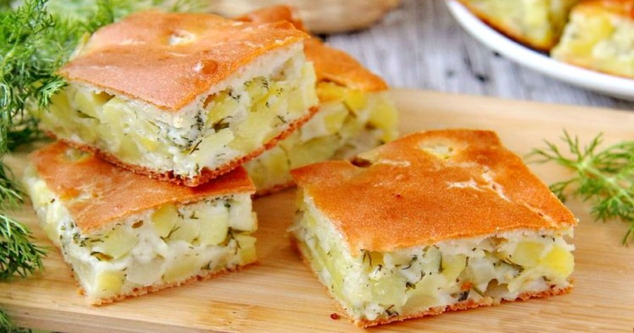 Заливной пирог