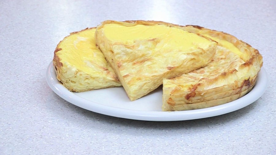 Пирог с сыром