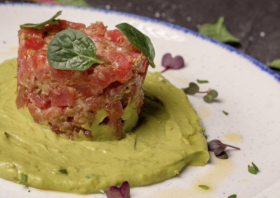 Salmon Tartar