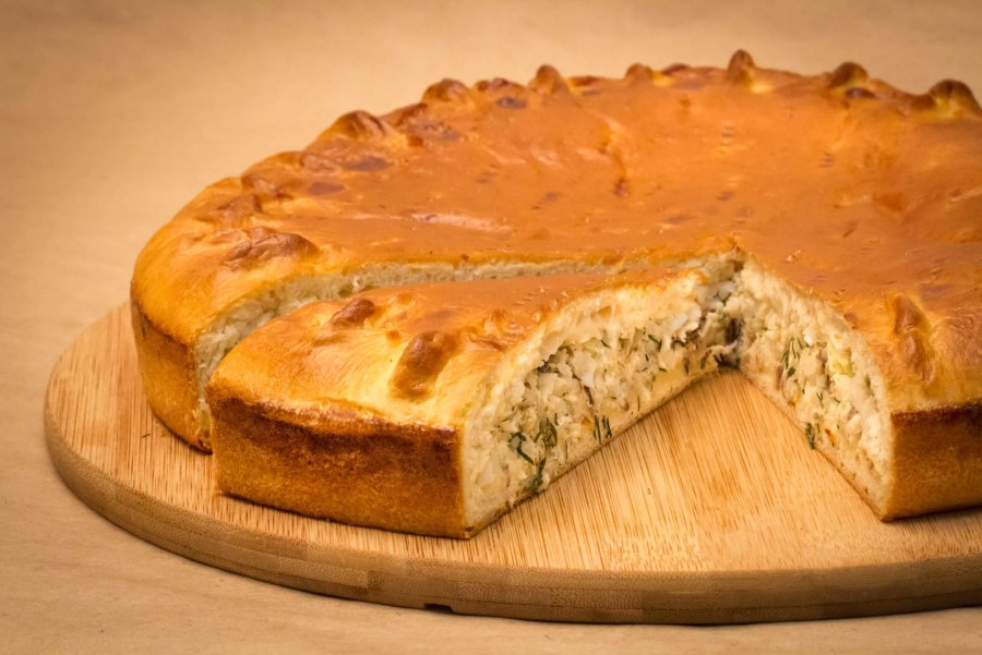 Рыбный пирог
