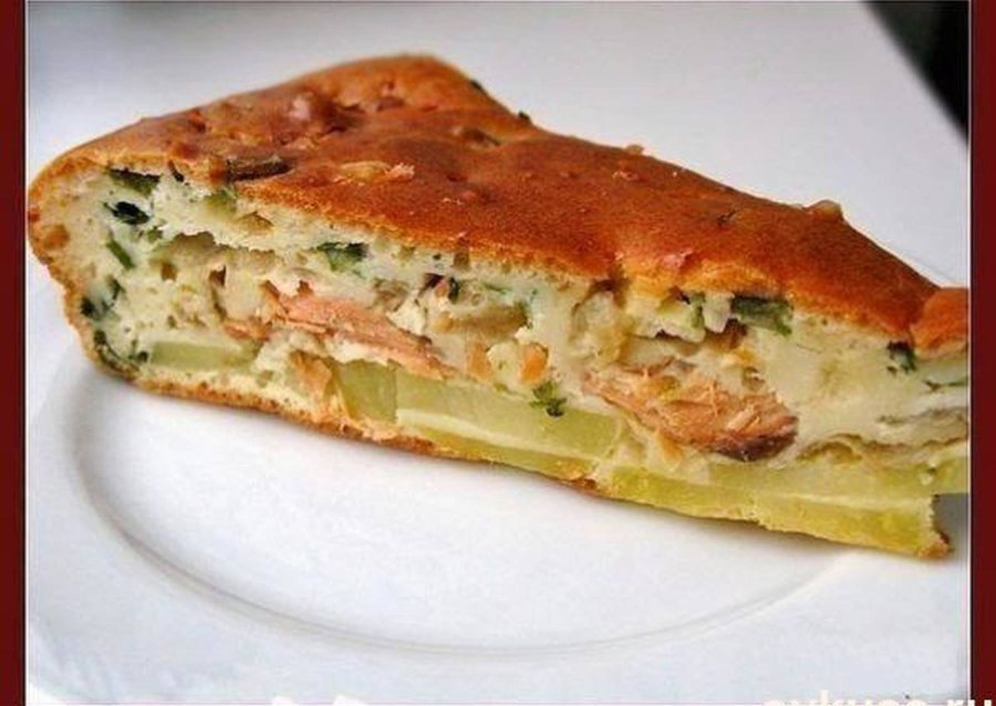 Кухня наизнанку заливной пирог с капустой