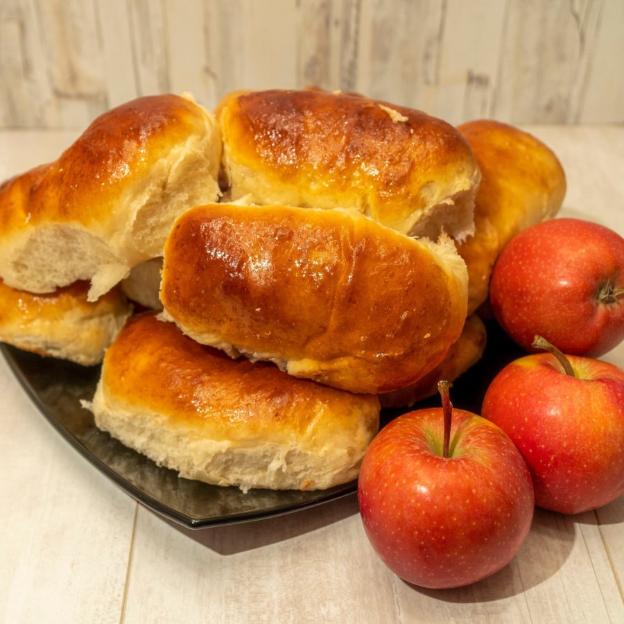 Пирожки с яблоками