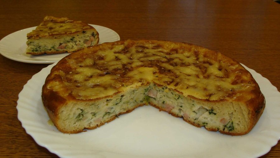 Наталья Калнина заливной пирог