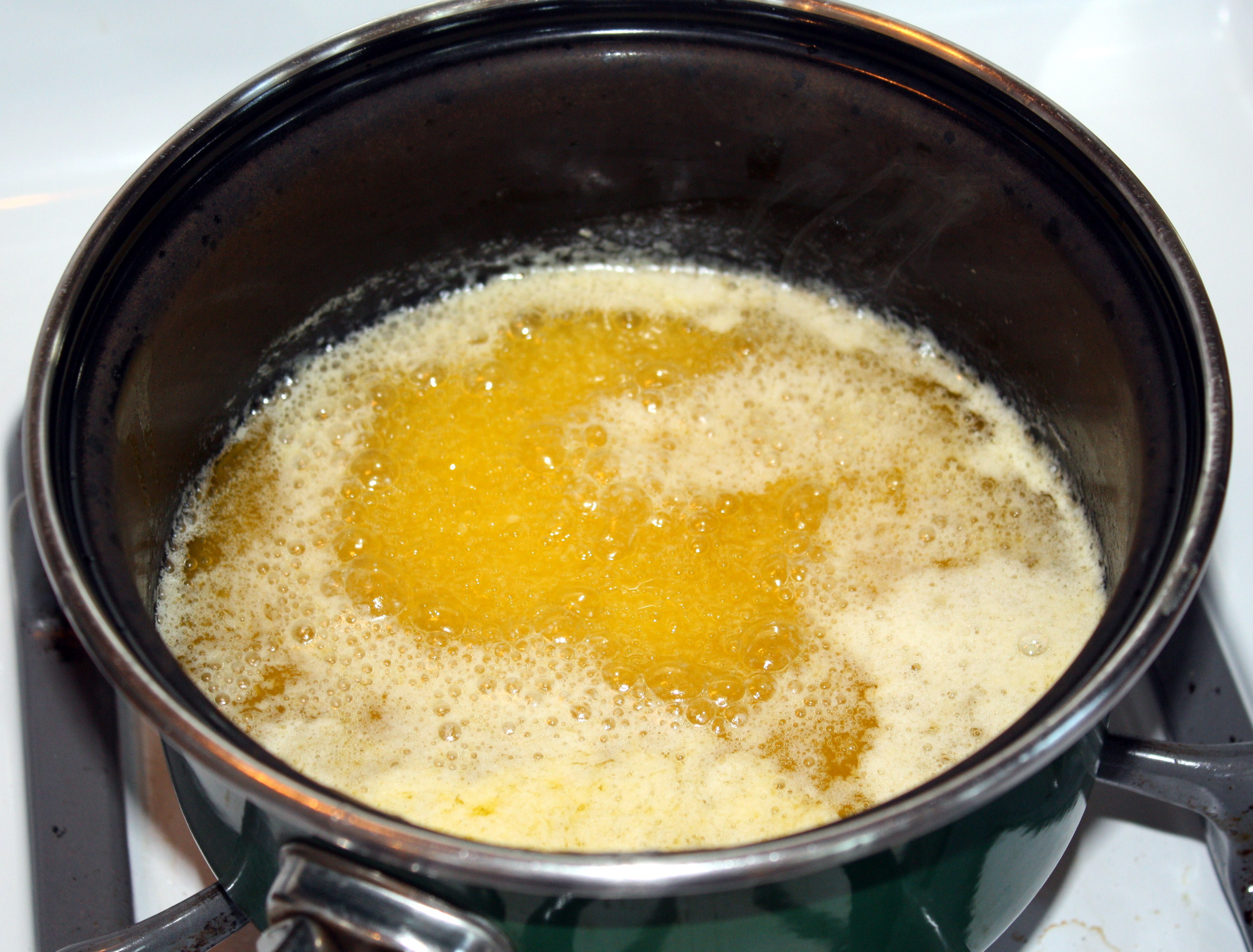 Как растопить сливочное масло в домашних