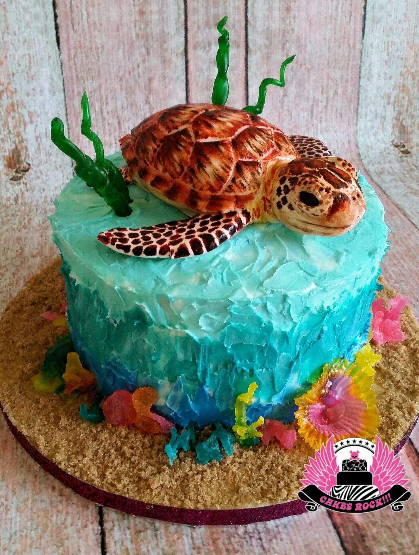 Turtle Cake