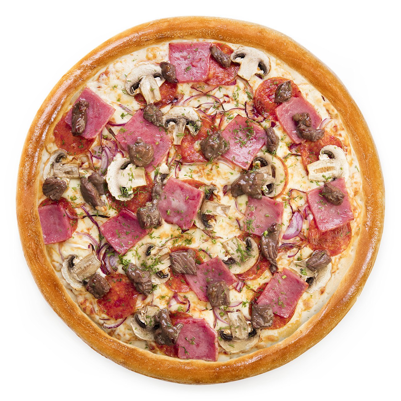 грибная пицца с колбасой фото 83