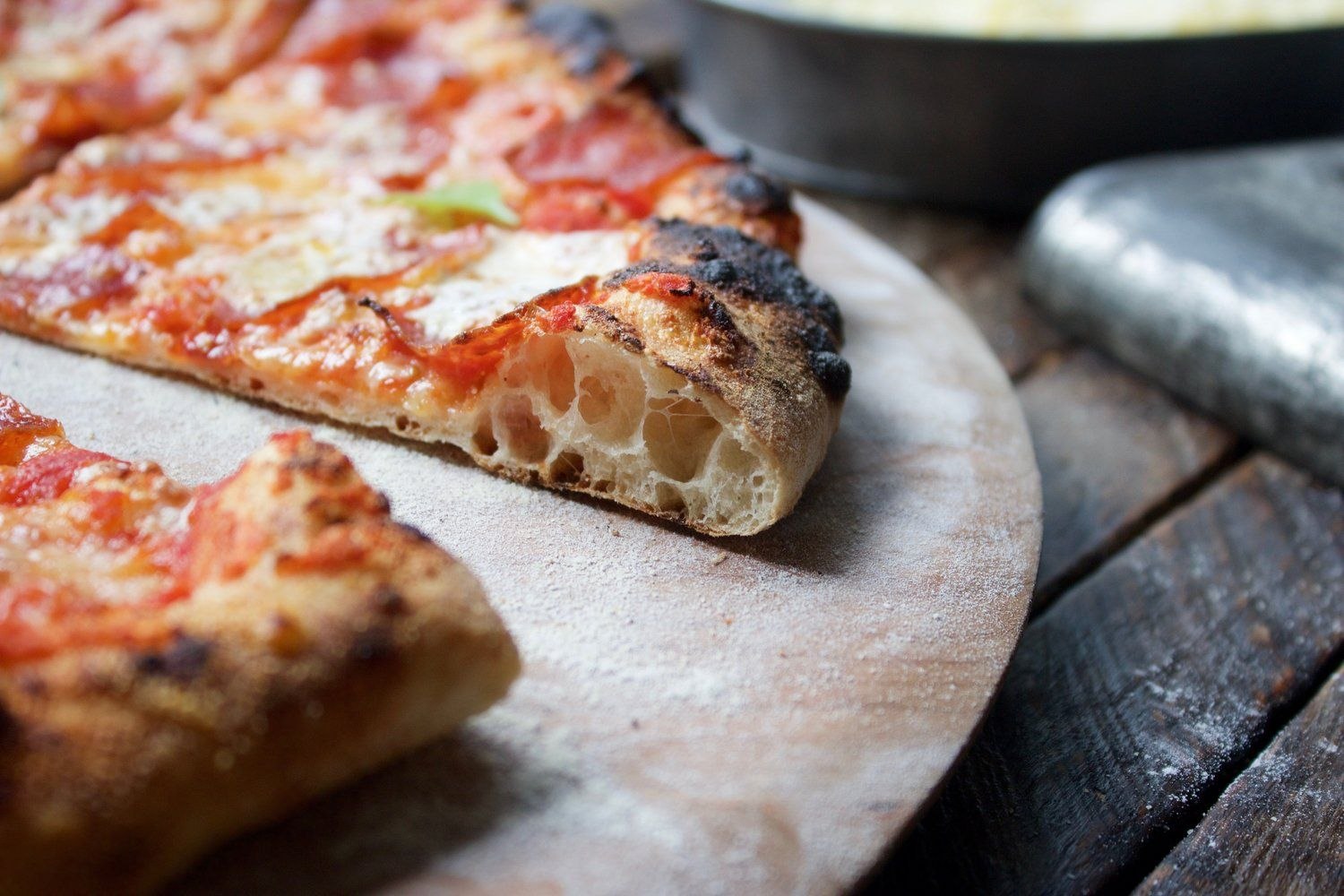 тесто для пиццы без дрожжей тонкое как в пиццерии рецепт вкусное нежное фото 104