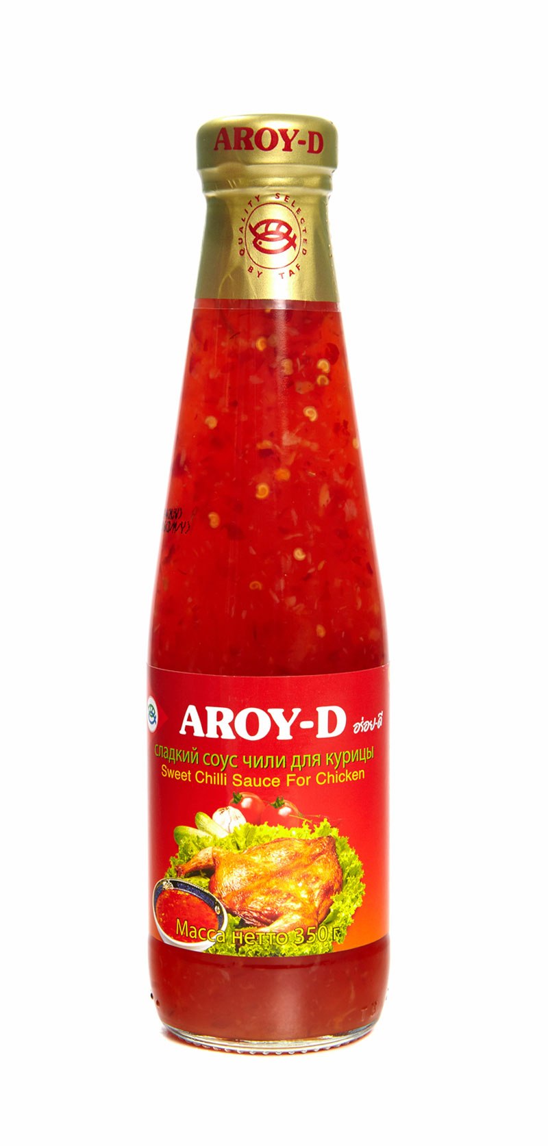 Соус Чили сладкий для курицы Aroy-d