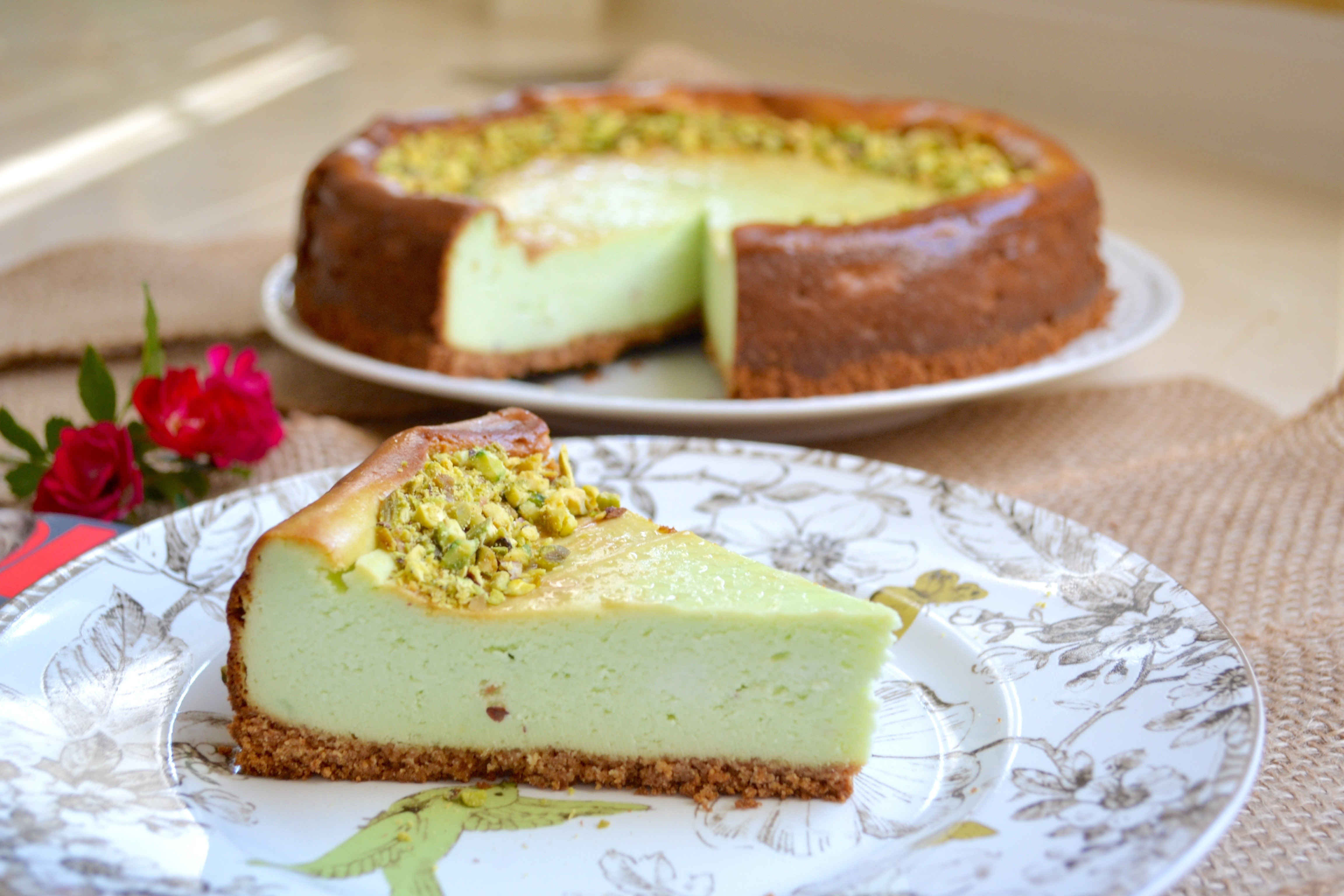 Pistachio Cake фисташковый пирог