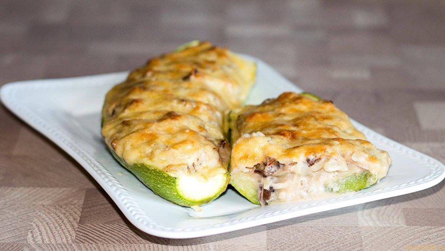 Жульен в кабачке