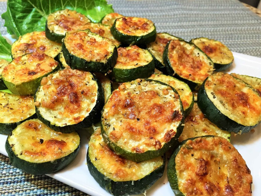 Кабачки запеченные в духовке