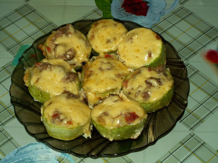 Простые блюда из кабачков