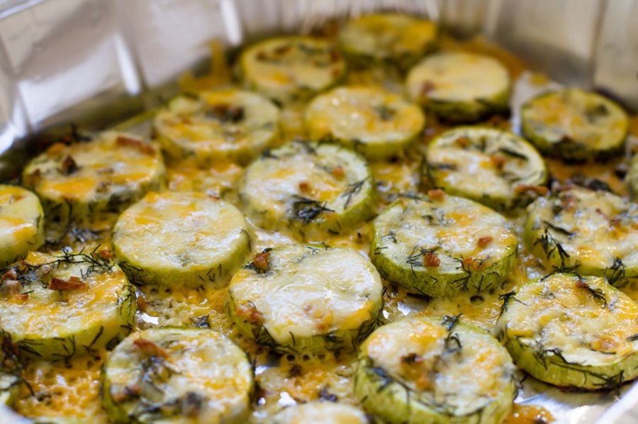 Кабачки запеченные в духовке