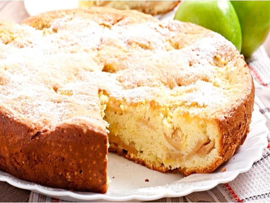 Шарлот яблочный