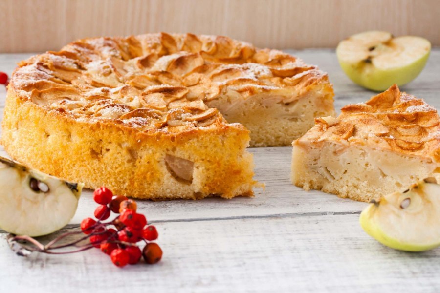 Шарлотта пирог
