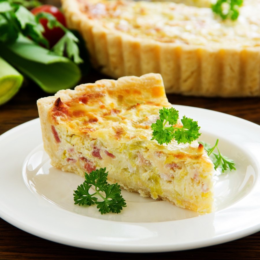 КИШ Лорен (Quiche Lorraine)