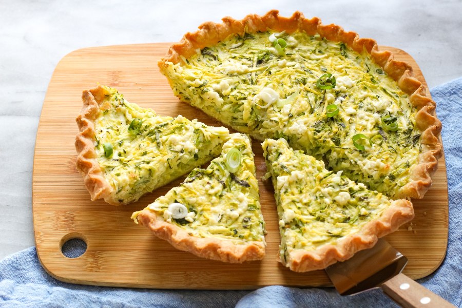 Кабачковый пирог
