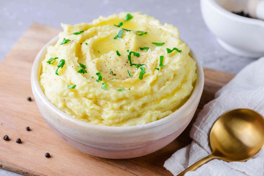 Картофельное пюре толчёнка