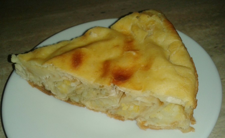 Пирог с лаваша в духовке
