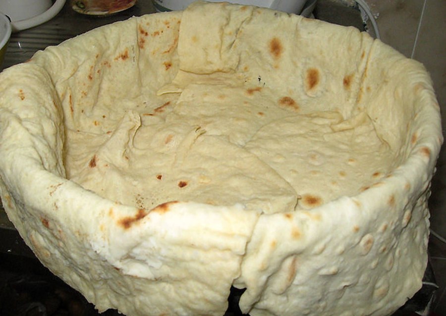 Пироги из тонкого лаваша
